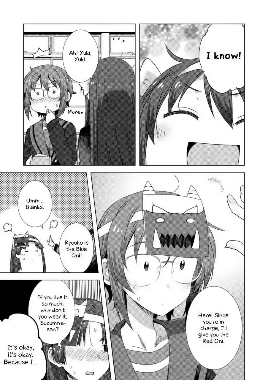 Nagato Yuki-chan No Shoushitsu Chapter 65 8